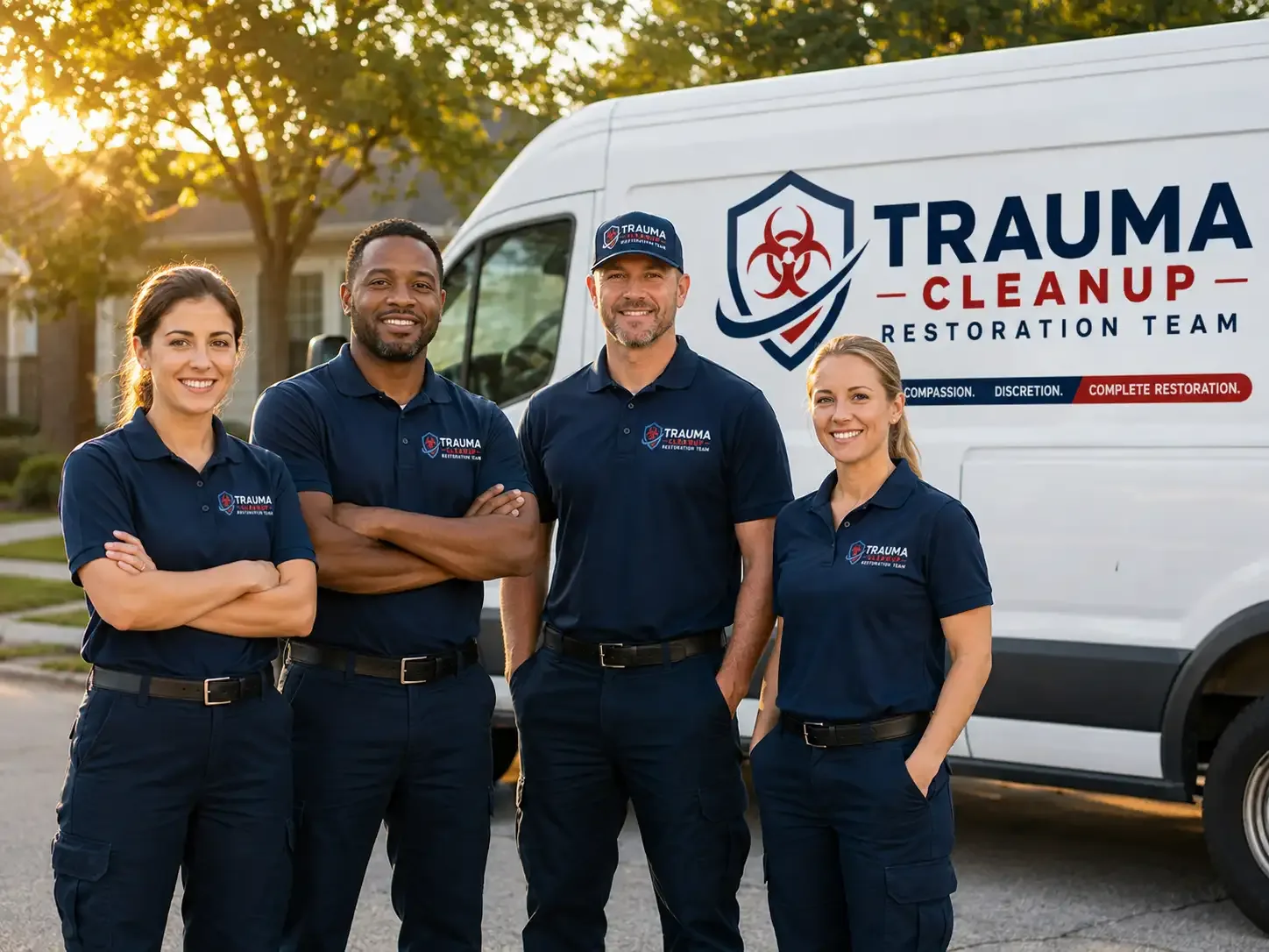 Trauma Cleanup company in Embarrass, WI